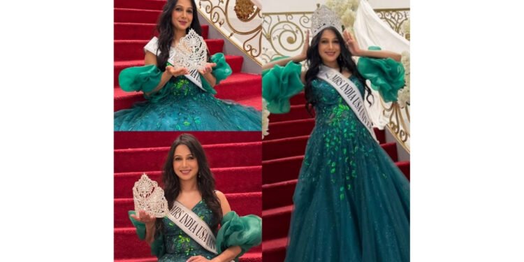 Apsara Jaiswal: From Technology to Fashion, Bringing Indian Heritage to a Global Stage