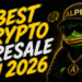Best Crypto Presale in 2026: AlphaPepe Utility Narrative Solidifies Its Lead Over Pepeto With Live Pre-Swap Intelligence