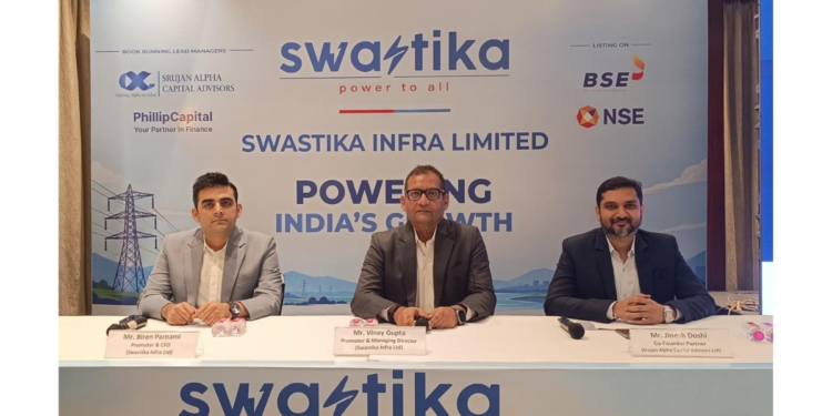Swastika Infra Limited Announces Launch of Initial Public Offering