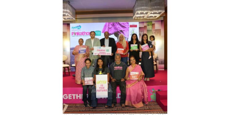 Zydus Pinkathon Title Partner Zydus Lifesciences & Presented by Mutual Funds Sahi Hai expands to 12 cities, advances vision to take India’s biggest women’s run to 52 cities