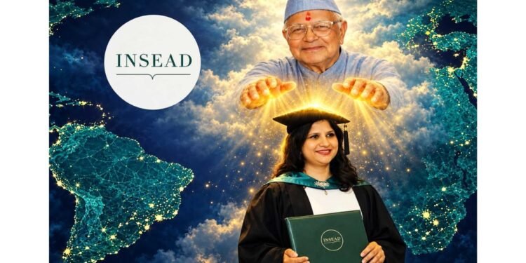 “My Grandfather Lives in the Woman I Have Become” — By Savita Dubey
