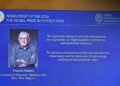 Francis Halzen Wins Nobel Physics Prize for Antarctic ‘Ghost Particle’ Hunt