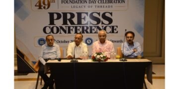 Grand Celebration Programme Organised by Man-Made Textiles Research Association (MANTRA) on Completing 49 Years and Entering its 50th Year