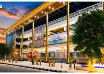Saya Group Leases 55,000 Sq. Ft. to Leading Fitness, Gaming, F&B and Lifestyle Brands at Saya Piazza, Jaypee Wish town, Noida