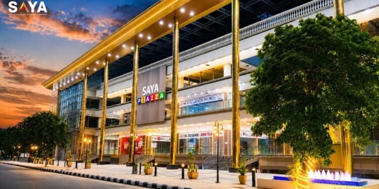 Saya Group Leases 55,000 Sq. Ft. to Leading Fitness, Gaming, F&B and Lifestyle Brands at Saya Piazza, Jaypee Wish town, Noida
