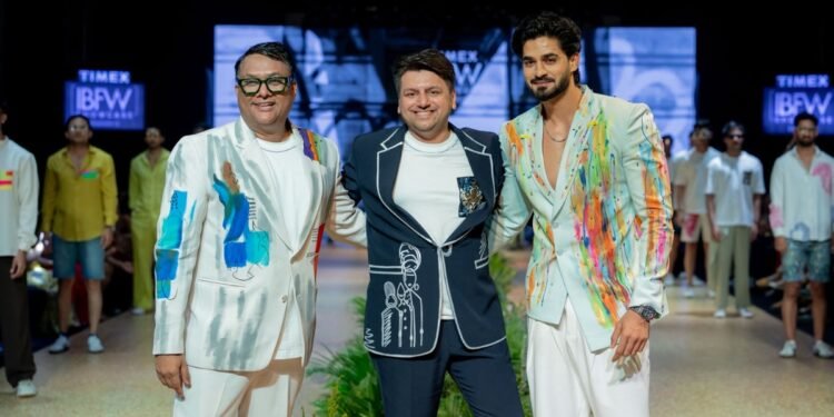 Goa Took Centre Stage as Timex Presents India Beach Fashion Week Season 12 United Fashion Stars and Culture