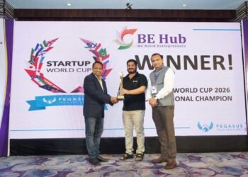 Pune’s Startup Ecosystem Takes Centre Stage as Gyrodrive Advances to the Startup World Cup Grand Finale in San Francisco