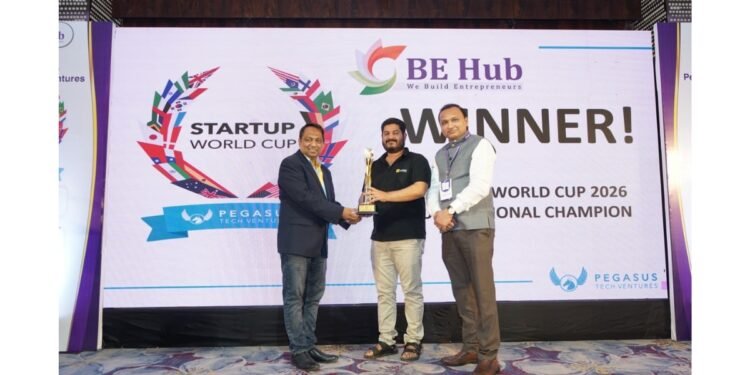 Pune’s Startup Ecosystem Takes Centre Stage as Gyrodrive Advances to the Startup World Cup Grand Finale in San Francisco