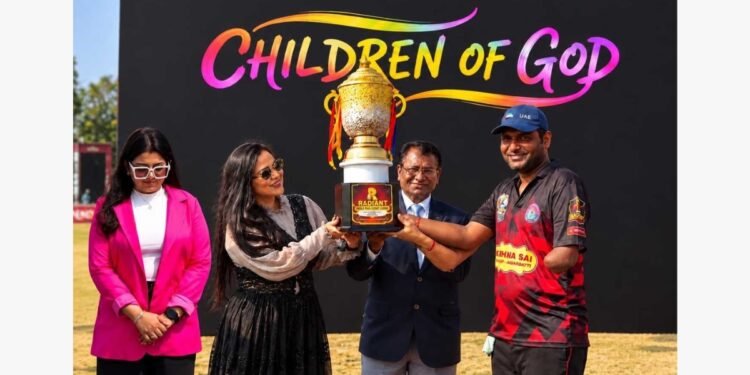 Children of God Shines at Historic Radiant World Para Cricket League in Agra; Film to Release on November 27, 2026