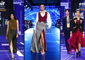 Tejasswi Prakash Dazzles at NIF Global ‘The Runway’ at Lakmé Fashion Week x FDCI