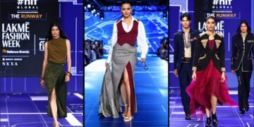 Tejasswi Prakash Dazzles at NIF Global ‘The Runway’ at Lakmé Fashion Week x FDCI