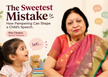 The Sweetest Mistake: How Pampering Can Shape a Child’s Speech.