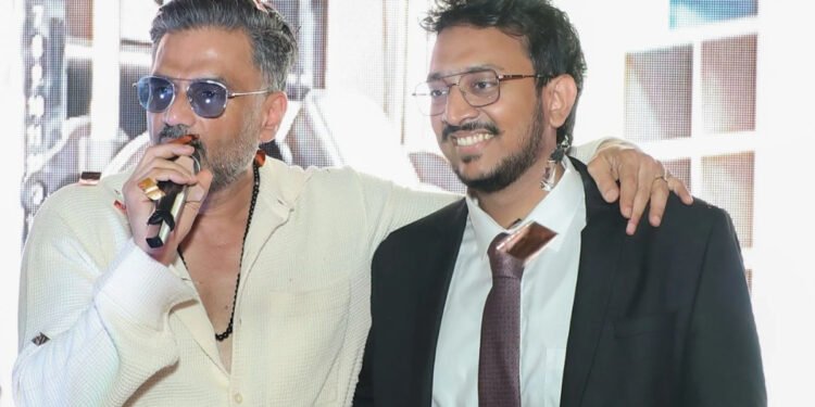 Suniel Shetty inaugurates Tungsten Fitness Club’s flagship Pune centre in Wanowrie