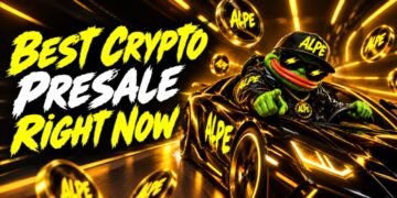 Best Crypto Presale Right Now: AlphaPepe Surges Past USD 3.2M as Whales Dump Top Altcoins for USD 0.034 Entry