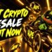 Best Crypto Presale Right Now: AlphaPepe Surges Past USD 3.2M as Whales Dump Top Altcoins for USD 0.034 Entry