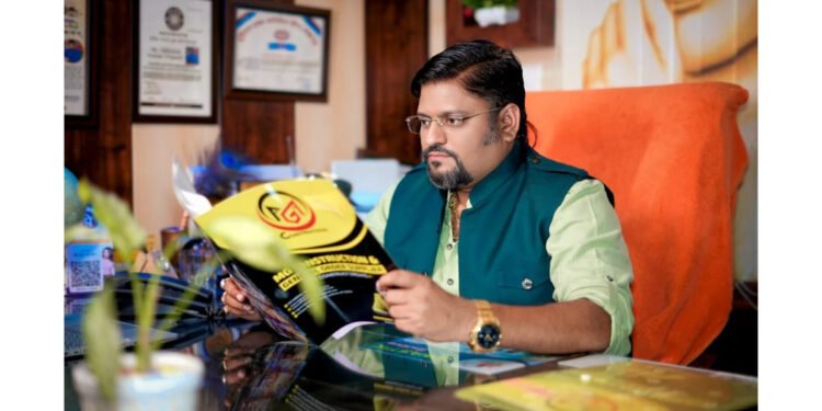 Abhishek Kumar Tripathi’s Vision for Business, Housing and Social Welfare Takes a New Direction