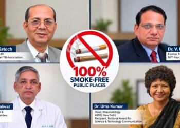 3.25 lakh Indians die annually from second-hand smoke: Experts seek 100% smoke-free public places