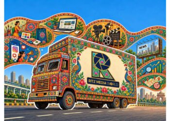 Ritz Media World Introduces An Ode To Indian Maximalism Through Its Website