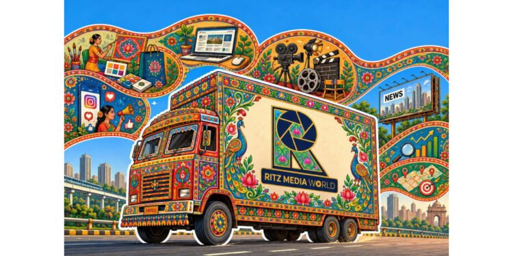 Ritz Media World Introduces An Ode To Indian Maximalism Through Its Website