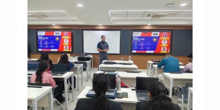 Bhawanipur Global Campus and IBM Host Technovate 2026, a Two-Day Immersive Tech and AI Event for Business Students