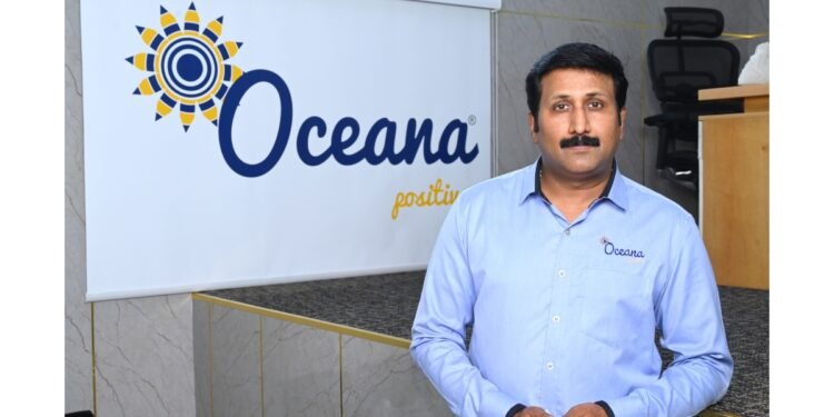 Satish K. Naidu is Building India’s First Water Super Market® with the World’s Finest Waters