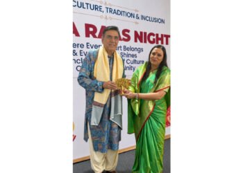 Boman Irani Attends Nidarshana Gowani’s Kamala Mills Dandya, Celebrating the Spirit of Navratri