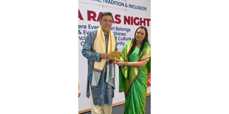 Boman Irani Attends Nidarshana Gowani’s Kamala Mills Dandya, Celebrating the Spirit of Navratri