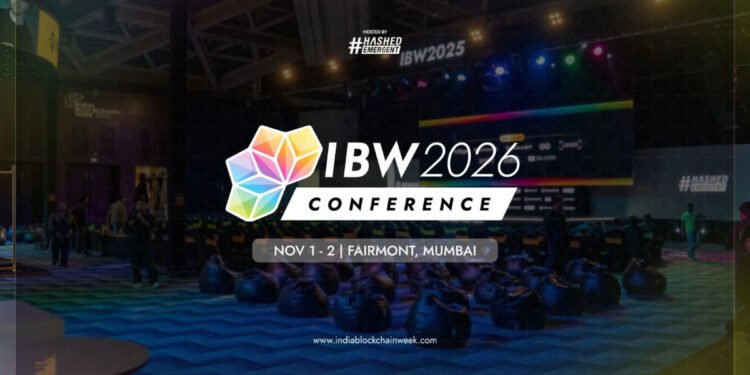 India Blockchain Week 2026 Set to Bring Global Web3 Leaders to Mumbai, Spotlighting Institutional Blockchain Adoption