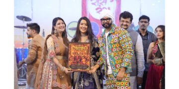 Singer Rashmi Aarya And Music composer and Director Ramji Gulati Promotes the song “Maiya Ke Sang “Across Mumbai’s Biggest Festive Celebrations, Receives Overwhelming Love from Devotees