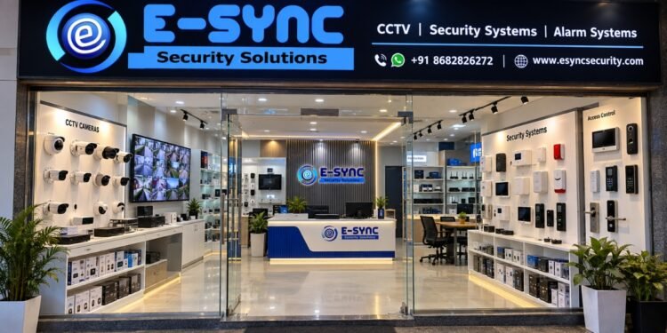 E-Sync Security Solutions Provides CCTV & Security Solutions Across Chennai