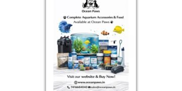 Hyderabad Based Pet Startup Ocean Paws Launches India’s First Aquarium-Led Online Pet Store, Delivering Pan-India