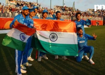 India Defeat Pakistan by 19 Runs to Win Men’s Cricket Gold