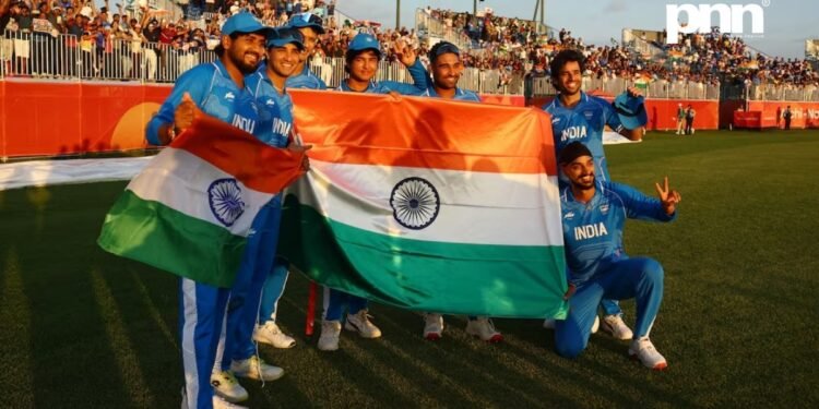 India Defeat Pakistan by 19 Runs to Win Men’s Cricket Gold
