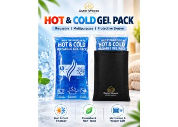 Outer Woods’ Gel Pack Range Combines Reusability, Portability and Long-Lasting Cooling