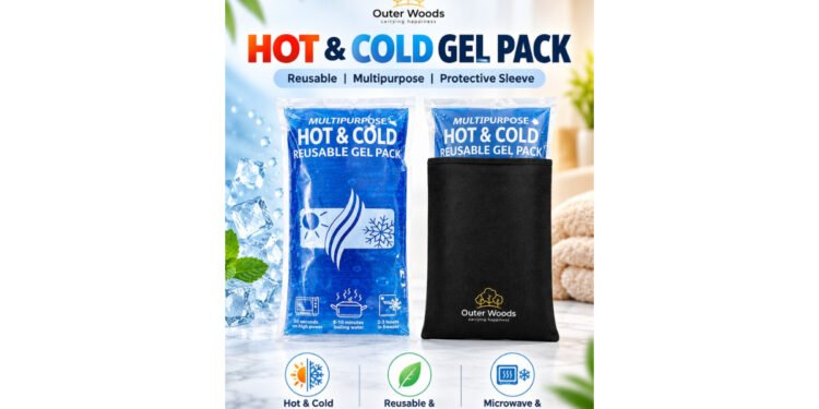 Outer Woods’ Gel Pack Range Combines Reusability, Portability and Long-Lasting Cooling