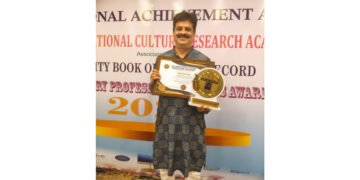 Vedic Scholar and Astro-Palmist Dr. Kumar Vasist Completes Over Three Decades Preserving Ancient Indian Ritual Traditions and Epigraphy