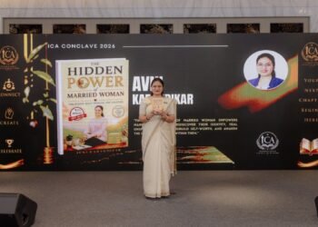 Ms. Avni Atharva Karandikar Launched The Hidden Power of Married Woman at ICA Conclave 2026