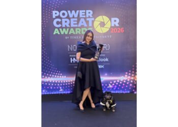 Power Creator Awards 2026: Ipsita Chowdhury wins Best Pet Friendly Content – Editor’s Choice