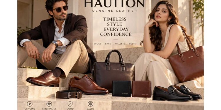 HAUTTON: The Art of Quiet Luxury Through Genuine Leather