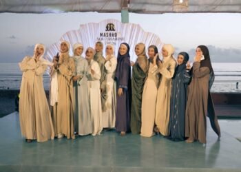 Gauahar Khan unveils Mashroo’s Aquamarine FW’26 collection celebrating the modern woman’s take on modest fashion