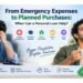 From Emergency Expenses to Planned Purchases: When Can a Personal Loan Help?