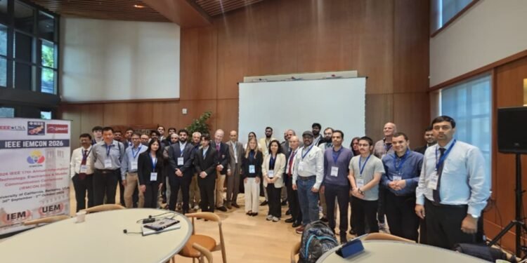 IEM–UEM Group takes IEEE IEMCON 2026 to UC Berkeley, linking Indian researchers with global technology community