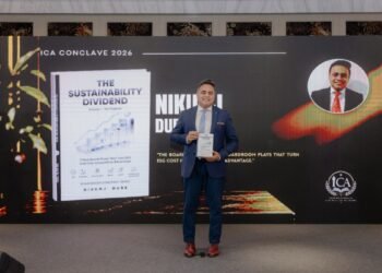 Nikunj Dube Explores the Business Value of Sustainability in Debut Book ‘The Sustainability Dividend’
