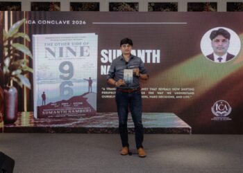 Sumanth Namburi Explores the Power of Perspective in Debut Book ‘The Other Side Of Nine’