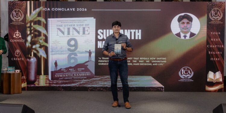 Sumanth Namburi Explores the Power of Perspective in Debut Book ‘The Other Side Of Nine’