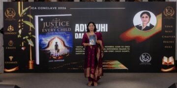Adv. Juhi Damodar Launched ‘Justice for Every Child’ to Bring Child Protection into Focus at ICA Conclave 2026