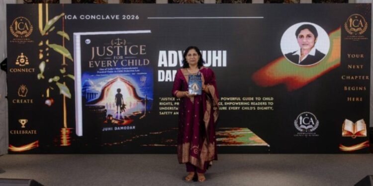 Adv. Juhi Damodar Launched ‘Justice for Every Child’ to Bring Child Protection into Focus at ICA Conclave 2026