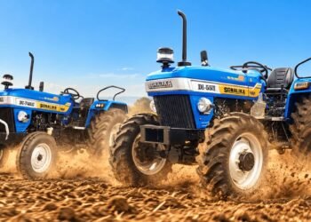 Sonalika Scripts a Historic Sales Record by Crossing 1 Lakh YTD Overall tractors in just 6 months
