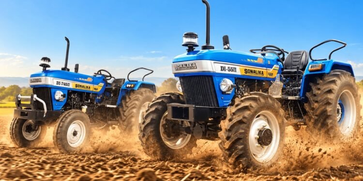 Sonalika Scripts a Historic Sales Record by Crossing 1 Lakh YTD Overall tractors in just 6 months