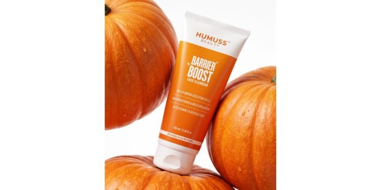 Humuss Beauty Expands Its Skincare Portfolio with ‘Barrier Boost’ Face Cleanser
